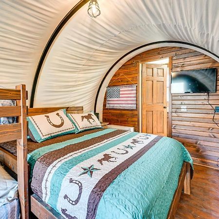 Ultimate Covered Wagon Pioneers Paradise Brownsville Exterior foto