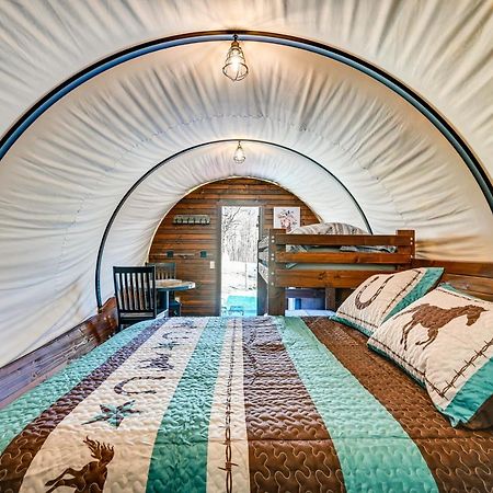 Ultimate Covered Wagon Pioneers Paradise Brownsville Exterior foto