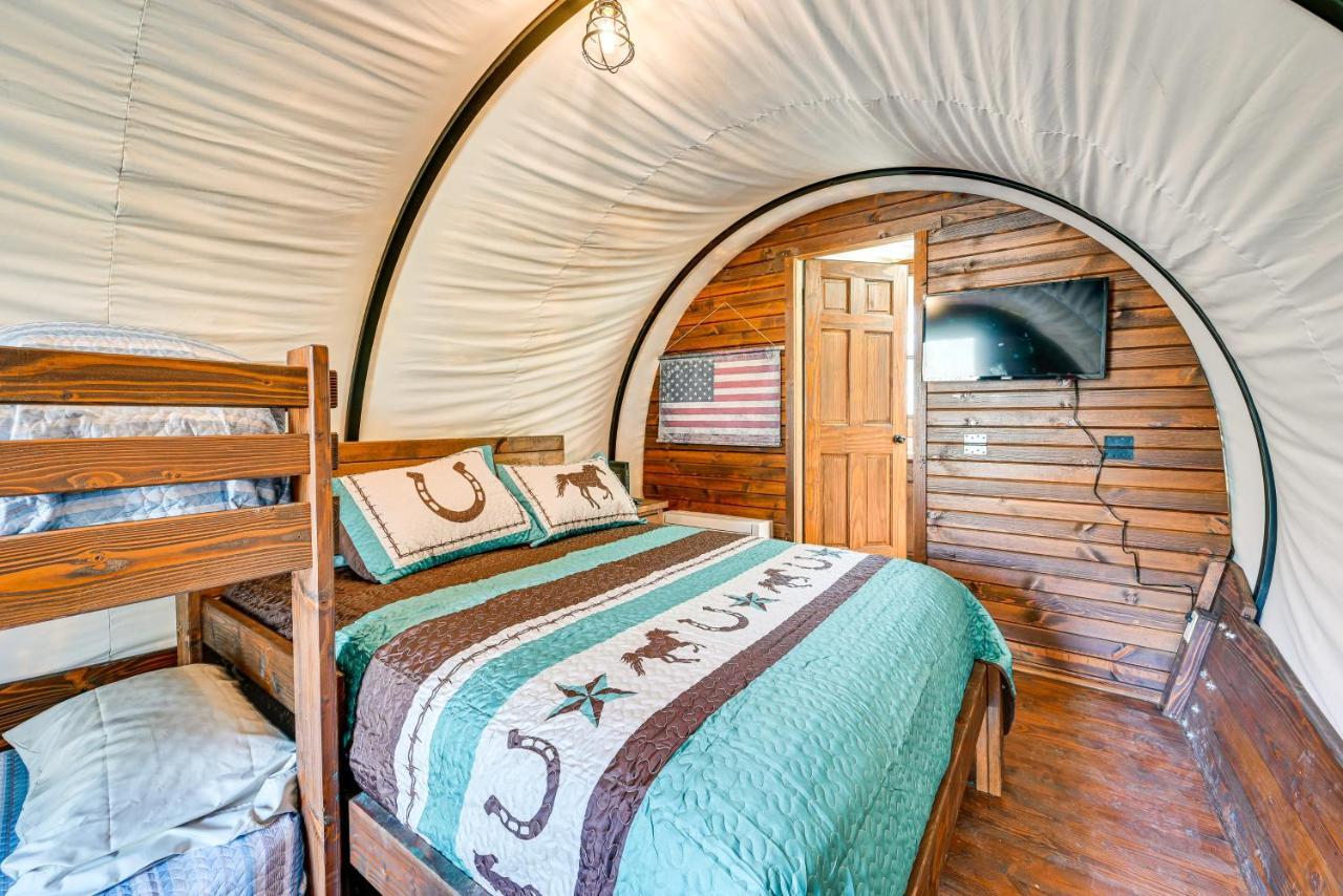 Ultimate Covered Wagon Pioneers Paradise Brownsville Exterior foto