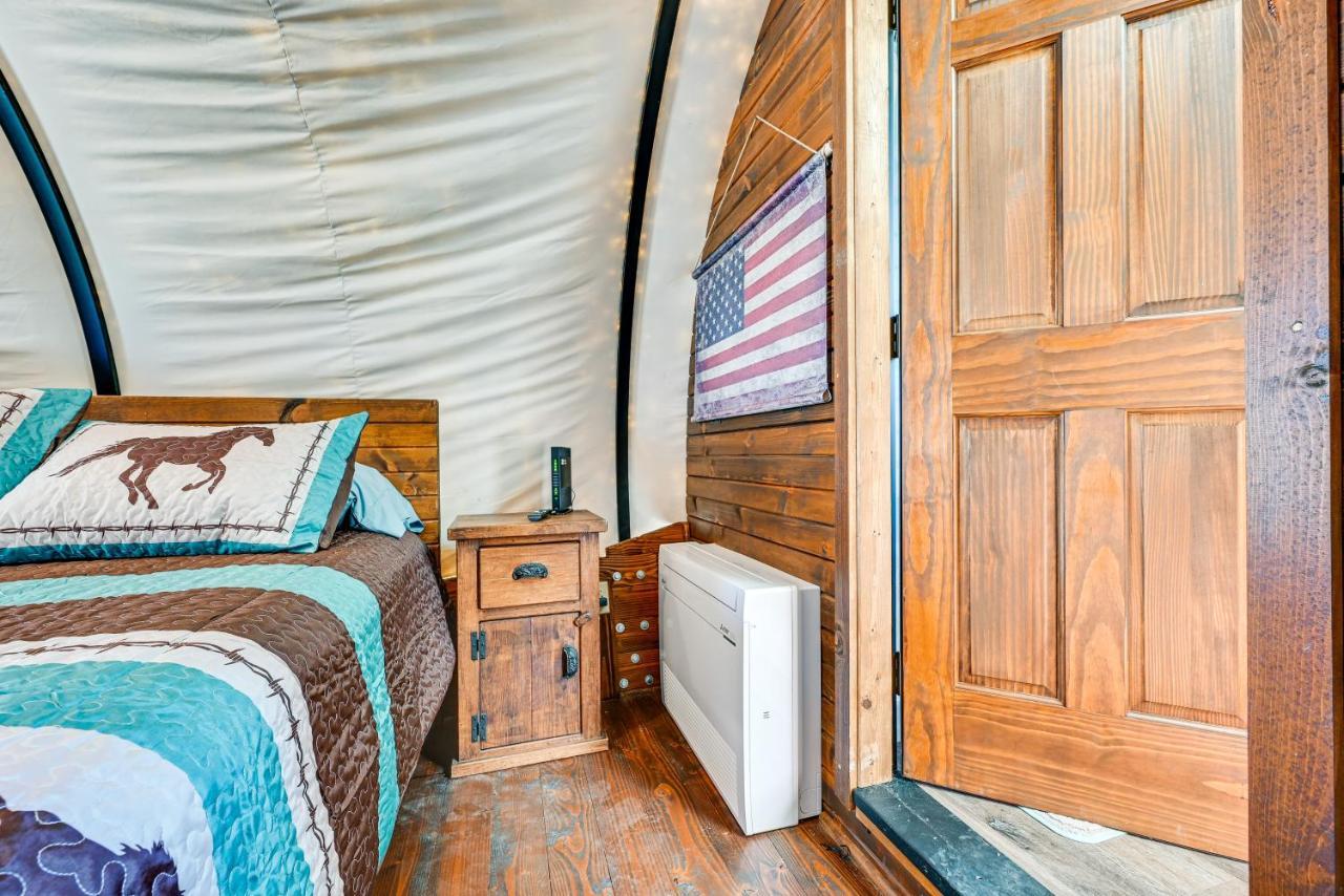 Ultimate Covered Wagon Pioneers Paradise Brownsville Exterior foto