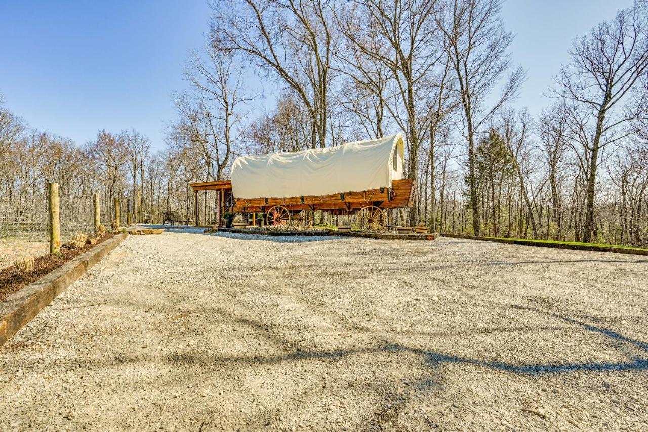 Ultimate Covered Wagon Pioneers Paradise Brownsville Exterior foto