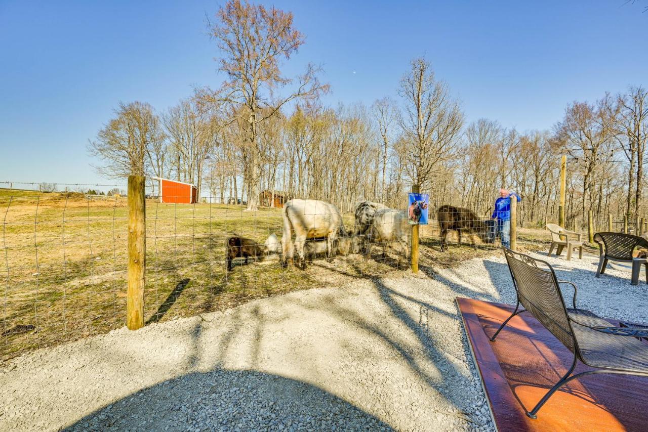 Ultimate Covered Wagon Pioneers Paradise Brownsville Exterior foto