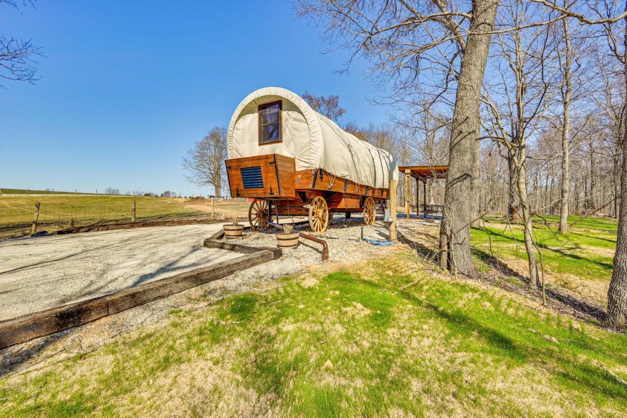 Ultimate Covered Wagon Pioneers Paradise Brownsville Exterior foto