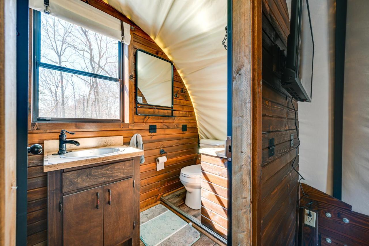 Ultimate Covered Wagon Pioneers Paradise Brownsville Exterior foto
